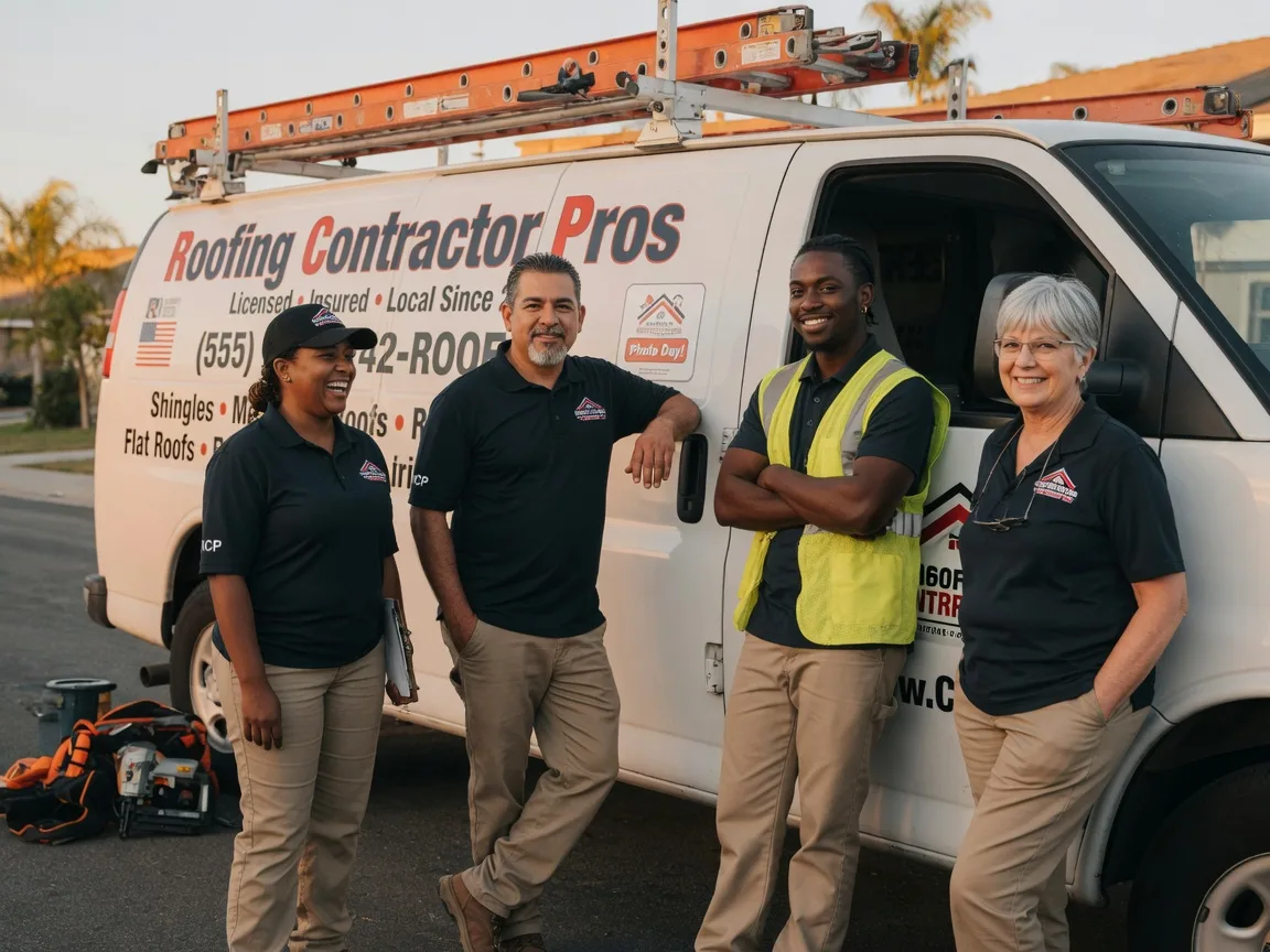 Local Roofing Contractors company in Green Bank, WV